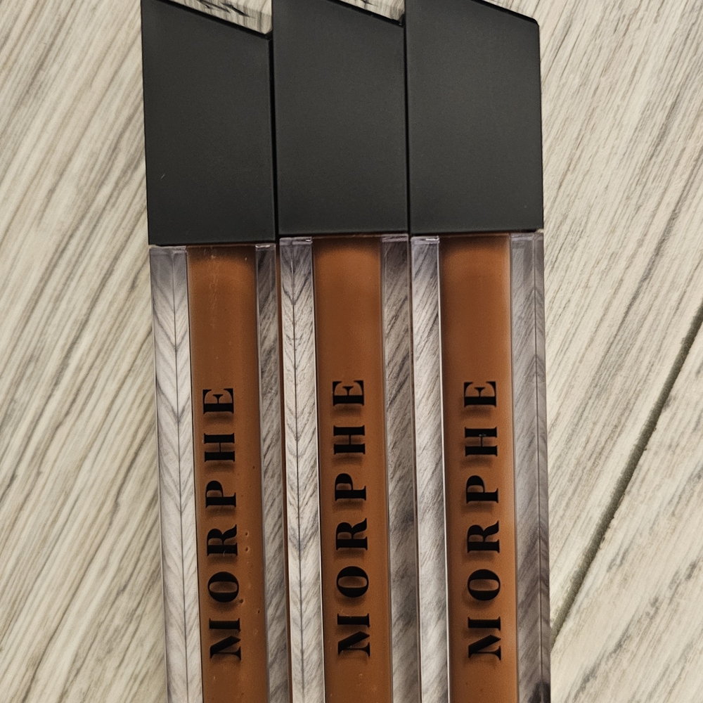 Morphe Lip Gloss Trio in Warm Brown